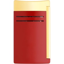 S.t. Dupont Maxijet Burgundy/gold Puro Çakmağı 20174 - TR6653