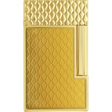 S.t. Dupont Ligne 2 Shiny Gold Puro Çakmağı 16630 - TR6786