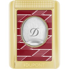 S.t. Dupont Monogram Kırmızı Puro Makası Kesici & Puro Standı 3478 - TR8424