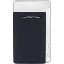 S.t. Dupont Minijet Lacquered Lacivert Puro Çakmağı 10811 - TR8448