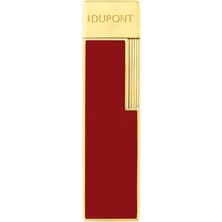 S.t. Dupont Lacquered Twiggy Kırmızı Puro Çakmağı 30030 - TR8442