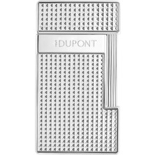 S.t. Dupont Slimmy Silver Diamond Head Puro Çakmağı 28120 - TR8436