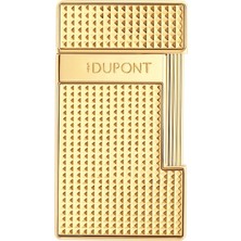 S.t. Dupont Slimmy Golden Diamond Head Puro Çakmağı 28119 - TR8435