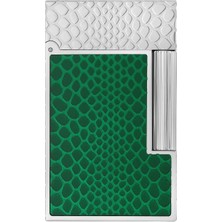 S.t. Dupont Ligne 2 Guilloche Under Lacquer Çift Soft Alev Puro Çakmağı C16078 - TR8695