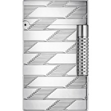 S.t. Dupont Le Grand Guilloche Gümüş Puro Çakmağı C23180 - TR8691