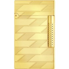 S.t. Dupont Le Grand Guilloche Monogram Gold Puro Çakmağı C23178 - TR8781