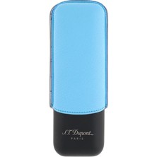 S.t. Dupont Turkuaz Ikili Puro Kılıfı 183243 - TR8780