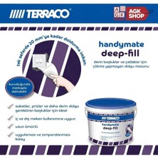 Terraco Handymate Derin Boşluk ve Çatlak Tamir Dolgu Macunu - 1 Lt