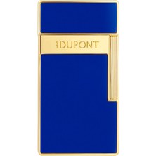 S.t. Dupont Biggy Mavi Puro Çakmağı 25225 - TR8881