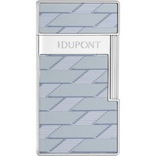 S.t. Dupont Biggy Monogram 1872 Gri Puro Çakmağı 25080 - TR8878