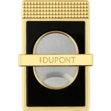 S.t. Dupont Slim Gold-Siyah Puro Makası Kesici 3482 - TR8871