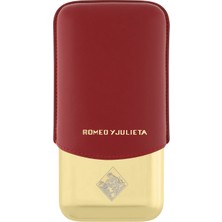 S.t. Dupont Romeo & Juliete Bordo Üçlü Puro Kılıfı 183350 - TR9062