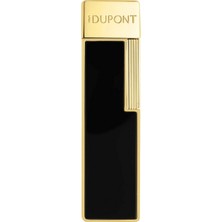 S.t. Dupont Twiggy Siyah-Gold Puro Çakmağı 30112 - TR9116