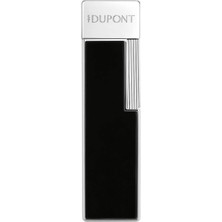 S.t. Dupont Twiggy Siyah-Krom Puro Çakmağı 30111 - TR9117
