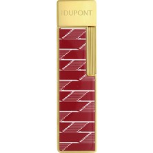 S.t. Dupont Twiggy Monogram Kırmızı Puro Çakmağı 30078 - TR9118