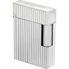 S.t. Dupont Ligne 1 Guilloche Gümüş Puro Çakmağı 14021 - TR9148