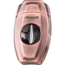 Xikar Vx2 V-Cut Bronz Puro Makası Kesici - TR1272