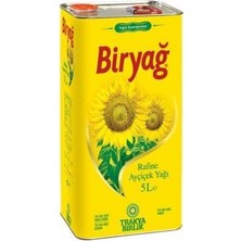 Biryağ Ayçiçekyağı 5 Lt x 4