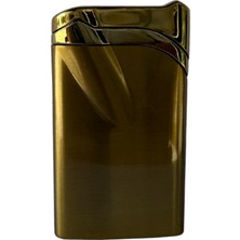 Premium Quality Premiumquality Tek Torch Pürmüz Gold Metal Puro Çakmağı