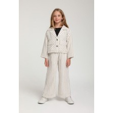 Hause Kids 5-14 Yaş Parislora Line Kız Çocuk Takım-Taş