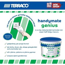Terraco Handymate Genius Çok Amaçlı Süper Hafif Tamir Dolgu Macunu - 1 Lt