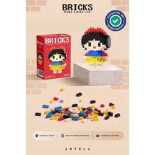 Arvela Bricks Pamuk Prenses Karakteri - Eğitici Oyuncak Figür - Orijinal
