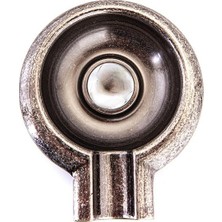 Premium Quality Pq Gunmetal Metal Tekli Puro Küllüğü - TR7034