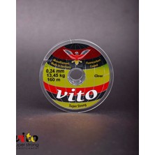 Vito Şeffaf Misina 160M - 0.24MM