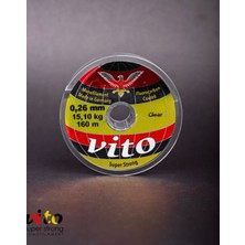 Vito Şeffaf Misina 0.26MM