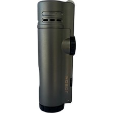 Jobon Dört Torch Pürmüz Gunmetal Metal Puro Çakmağı
