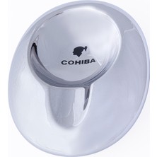 Cohiba Gümüş Metal Tekli Puro Küllüğü - TR8280