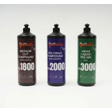 Plus Car Pluscar Pro Üçlü Derinlemesine Yenileme Seti - As 1800, As 2000 ve As 3000 (3'lü Paket)