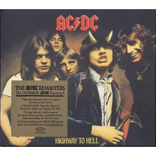 Kadıköy Plak Kulübü Dikkat CD !!! Ac/dc – Highway To Hell CD