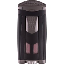 Xikar Hp3 3 Torch Pürmüz Siyah Puro Çakmağı - TR1197