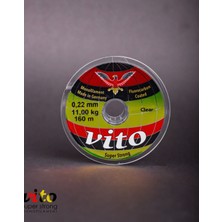 Vito Şeffaf Misina 160M -022MM