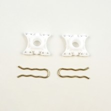 Bross Otomotiv Peugeot 406 Coupe S1 S2 8c 1997-2005 9221A7 9222A7 Için Cam Kriko Kılavuz Kızak Klipsi