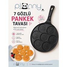 Pionny Döküm 27 cm Pankek Tavası Siyah