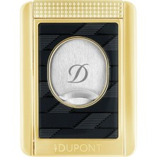 S.T. Dupont Gold Puro Makası Kesici & Puro Standı 3479 - TR8177