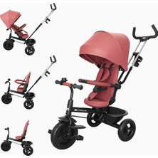 Kinderkraft Aston 2 Plus 6’sı 1 Arada Çocuk Üç Tekerlekli Bisiklet