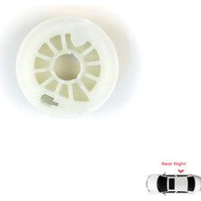 Bross Otomotiv Kia Ceed Cee'd Mk2 Jd 2012-2018 5-Kapı 83460A2010 Için Arka Sağ Kapı Cam Kriko Tamir Makarası