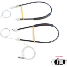 Bross Otomotiv Bmw 3 Serisi F30 F31 F35 F80 M3 2012-2019 51337281886 Için Ön Sağ Cam Kriko Tamir Seti