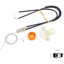 Bross Otomotiv Daf Truck 95XF XF95 1997-2006 1354702 Için Sol Kapı Cam Kriko Tamir Seti