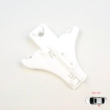 Bross Otomotiv Citroen C5 Mk1 Dc De Rc Re 2001-2008 5-Kapı 9632533480 Için Sol Arka Cam Kriko Tamir Klipsi