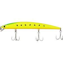 Ryuji Bay Minnow 14,5cm 24,5gr Maket Yem Renk : Lime Back Uv