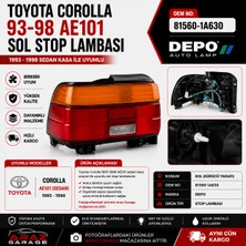 Depo Toyota Corolla 93-98 AE101 Sol Stop Lambası