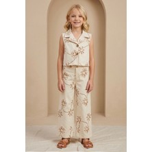 Hause Kids 10-14 Yaş Daisye Coolese Kız Çocuk Takım-Latte