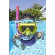 Bestway Çocuk 3+ Dalış Gözlük Maske Şnorkel Seti 01 FUŞYA01