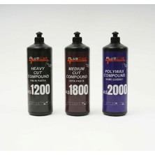 Plus Car Pluscar Pro Üçlü Profesyonel Düzeltme Serisi - As 1200, As 1800 ve As 2000 (3'lü Set)