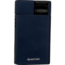 Quantoro Tek Torch Pürmüz Lacivert Metal Puro Çakmağı - TRZ1003