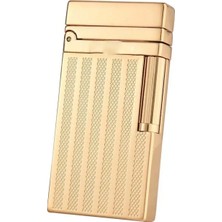 Vindiesel Soft Flame Gold Çizgili Çakmak